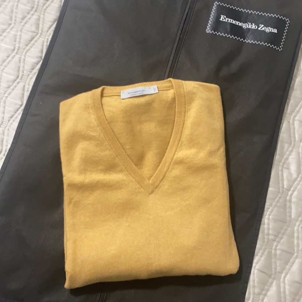 Ermenegildo Zegna Men’s Sweater side L